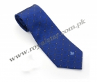 Masonic Necktie (Royal Blue) Square & Compas