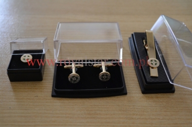 Lapel pin,Cuff links and Tie clip