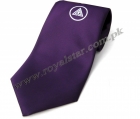 Purple Masonic Tie