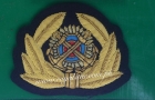Hand Embroidered badge